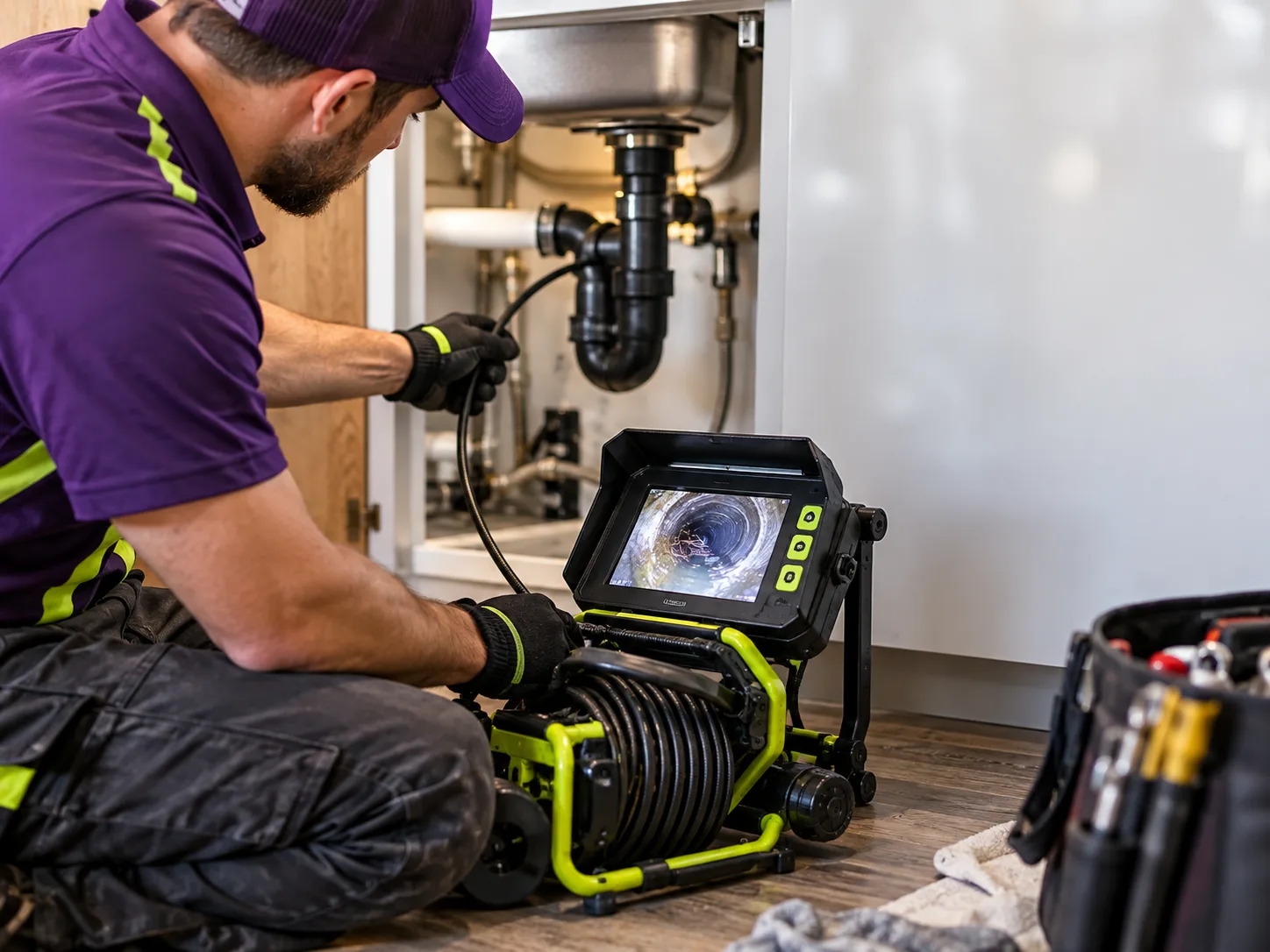 Drain Cleaning company in Mingo, IA